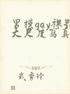 男模gay裸体大尺度写真