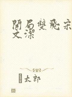 开局双飞宋倩董文洁封面