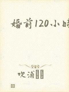 婚前120小时