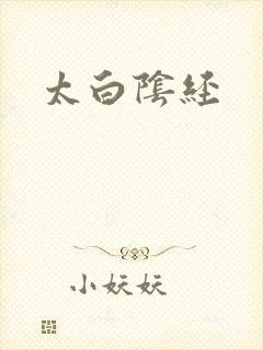 太白阴经封面