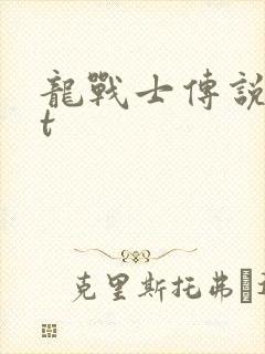 龙战士传说txt