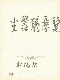 小学校长的幸福生活刘芳是谁