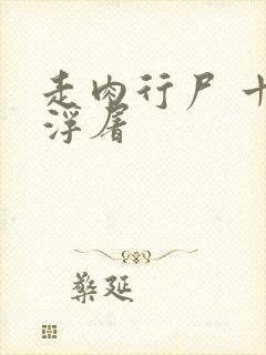 走肉行尸 十阶浮屠