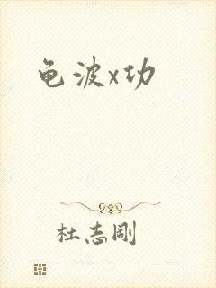 龟波x功