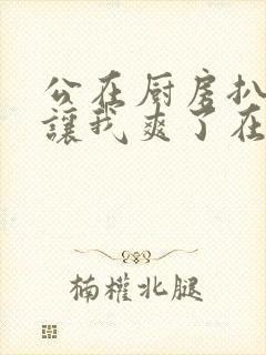 公在厨房扒开腿让我爽了在线观看