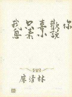 我只喜欢你的信息素小说