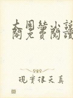 大团结小说笔趣阁免费阅读