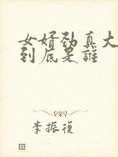 女婿劲真大枪枪到底是谁封面