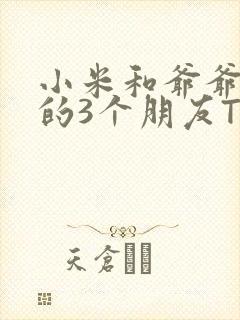 小米和爷爷和他的3个朋友TXT封面