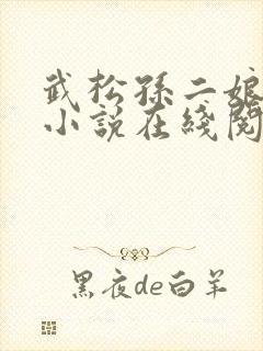 武松孙二娘云雨小说在线阅读