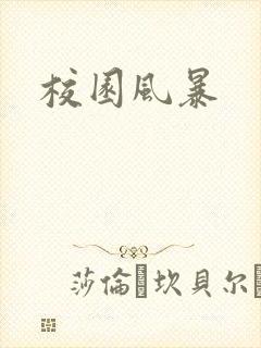校园风暴