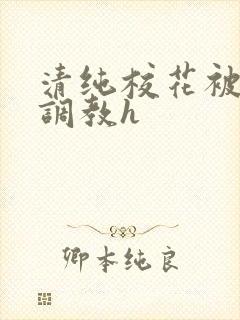 清纯校花被地狱调教h