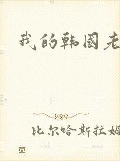 我的韩国老婆