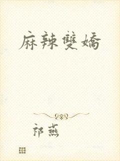 麻辣双娇封面