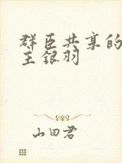 群臣共享的小公主银羽