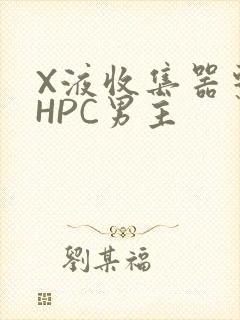 X液收集器系统HPC男主封面