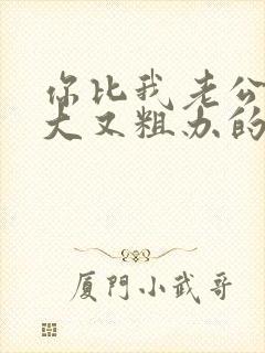 你比我老公的又大又粗办的还舒坦封面