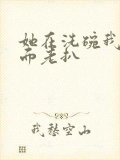 她在洗碗我在后面老扒封面