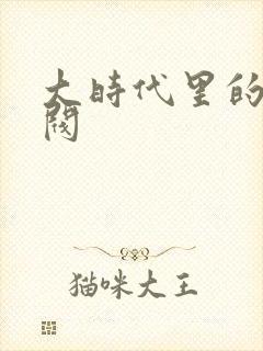 大时代里的小军阀