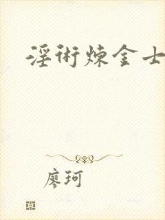 淫术炼金士小说