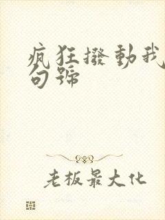 疯狂拨动我的小句号