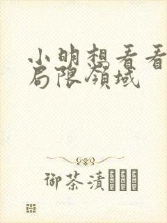 小明想看看永久局限领域