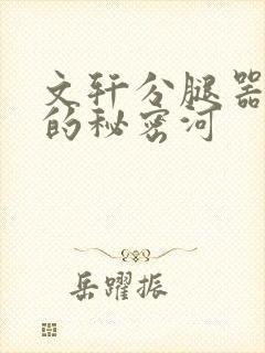 文轩分腿器河马的秘密河