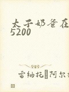 太子奶爸在花都5200