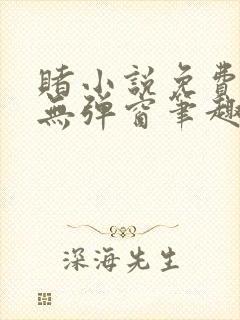 赌小说免费阅读无弹窗笔趣阁封面