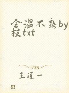 含温不熟by词枝txt