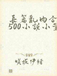 长篇乱肉合集乱500小说小莹封面