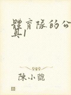 体育队的公用玩具1