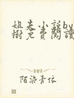 姐夫小说by野树免费阅读全文封面