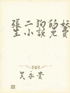 张二狗的妖孽人生小说免费阅读