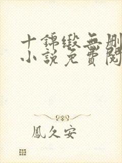 十锦缎无删原著小说免费阅读