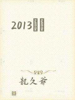 2013С˵