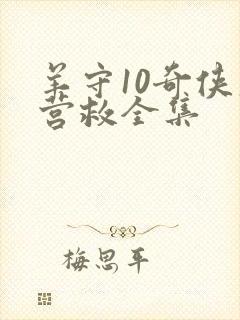 羊守10奇侠大营救全集