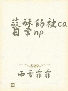 苏酥的被cao日常np