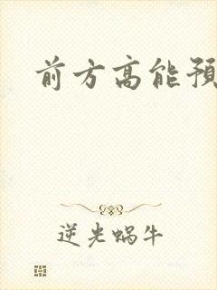 前方高能预警