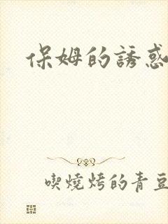 保姆的诱惑封面