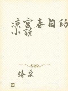 凉宫春日的忧郁小说