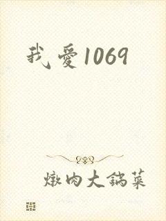 我爱1069封面
