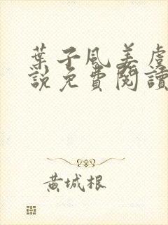 叶子风姜虞雪小说免费阅读