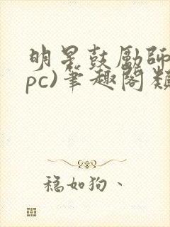 明星鼓励师(npc)笔趣阁类似