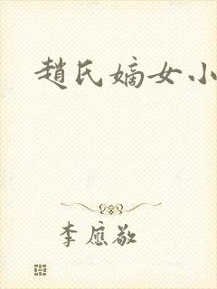 赵氏嫡女小说封面