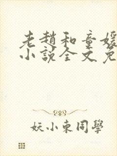 老赵和童媛媛的小说全文免费阅读