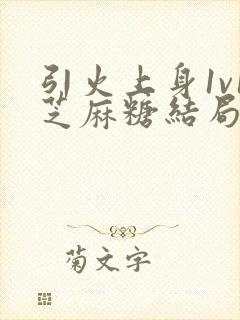 引火上身1v1芝麻糖结局