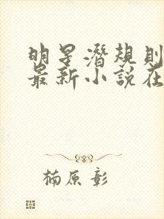 明星潜规则之皇最新小说在线阅读全文封面