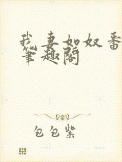 我妻如奴番外篇笔趣阁