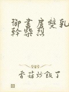 御书房双乳晃动干柴烈